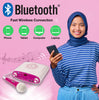 Easy Karaoke 'Girls Night In' Bluetooth® Party Machine + 1 Microphone & CD