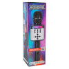 Easy Karaoke Bluetooth® Wireless Microphone with Speaker and Lights ~ Black
