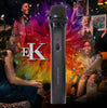 Easy Karaoke Wireless Microphone ~ Black
