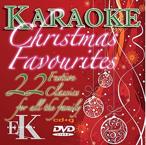 Easy Karaoke Christmas Favourites CDG & DVD