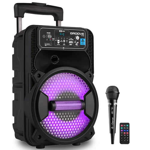 Easy Karaoké Bluetooth Machine de karaoké avec Microphone pour TV/Tablette  EKS213BT : : Instruments de musique et Sono