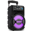 iDance Groove 119 Rechargeable BT Wireless LED Party System - 100W