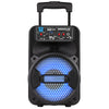 iDance Groove 214 Rechargeable BT Wireless LED Party System - 100W